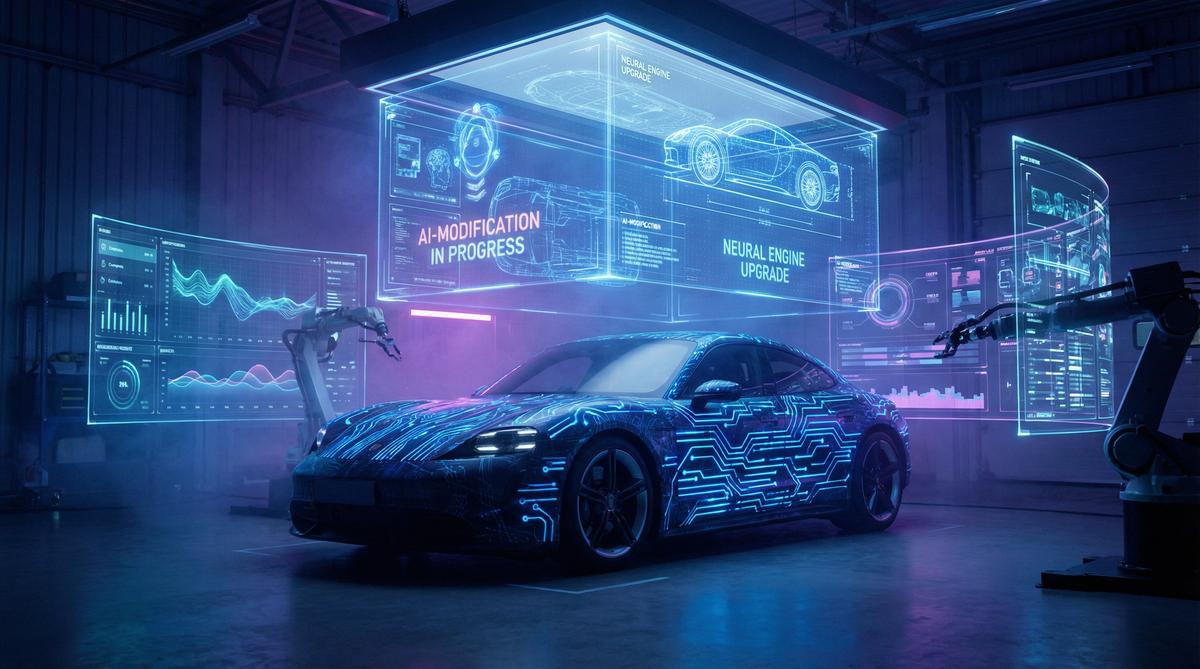 暗网AI汽车改装视频技术