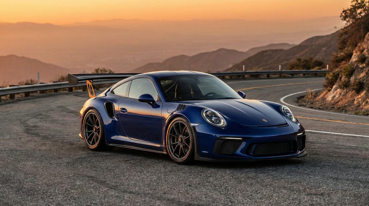 暗网汽车改装视频-山路跑车