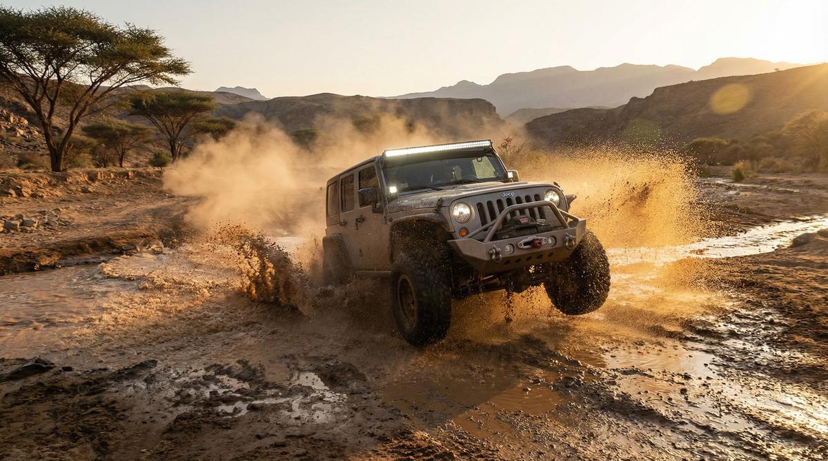 暗网视频-越野车改装测评