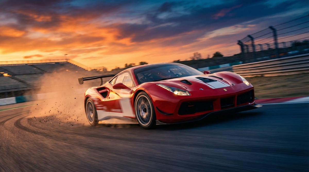 暗网视频-赛道极速挑战